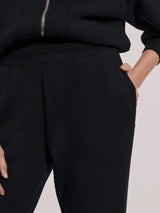 Varley The Slim Zip Hem Pant 29.5 - Black