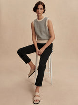 Varley Alana Slim Tapered Cuff Pant 29 - Black