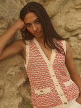 Mos Mosh Miah Knit Vest