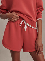 Varley Coulter High Rise Short 3.5 - Baked Apple