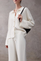 The Oriane Knit Shirt