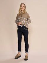 Mos Mosh Naomi Haveli Hybrid Jeans