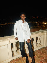 Mos Mosh Danika Rhin Shirt - Ecru