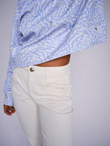 Mos Mosh Naomi Treasure Pant - Ecru