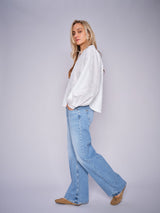 Mos Mosh Dara Vint Jeans - Light Blue