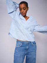 Mos Mosh Yen Sina Lace Blouse