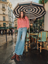 Mos Mosh Dara Vint Jeans - Light Blue