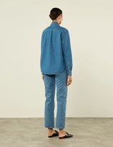 With Nothing Underneath The Classic Denim - Blue