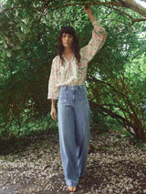 Mos Mosh Colette Lyon Jeans - Light Blue