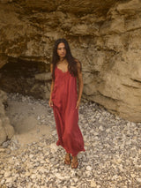 Mos Mosh Laurie Annie Dress - Cowhide