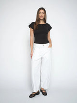 Mos Mosh Rosy Bianco Pant - White
