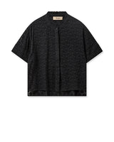 Mos Mosh Toba Jacquard Voile Blouse