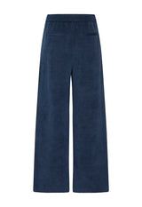 Ichi Kate Corduroy Pant - Total Eclipse