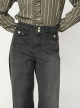 Mos Mosh Colette Grendel Jeans - Grey Wash