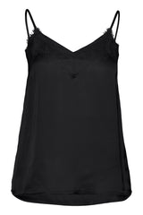 ICHI Taia Cami - Black