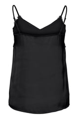 ICHI Taia Cami - Black