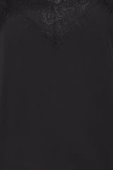 ICHI Taia Cami - Black