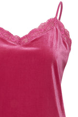 Ichi Lavanny Top - Festival Fuchsia