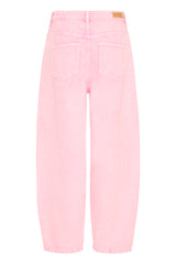 Ichi Avena Pant - Cameo Pink
