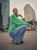 Mos Mosh Rola Bine Rollneck Knit - Amazon