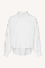 Sarah short blouse - white