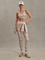 Varley Freesoft High Rise Legging 25" - Sepia Meadow