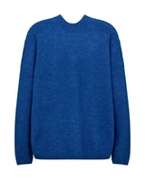 Mos Mosh Thora V-Neck Knit - Blue Lolite