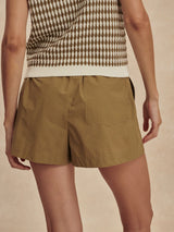 Varley Morales Short 2.5 - Golden Olive