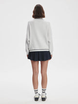 Varley Decker Off Court Cardigan - White