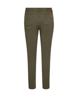 Mos Mosh Naomi Treasure Pant - Dusty Olive