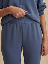 Varley The Slim Cuff Pant 27.5 - Bijou Blue