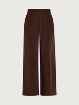Varley The Wide Leg Pant 30 - Coffee Bean Marl