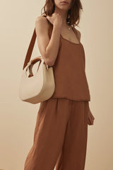 Sancia Delphi Top - Toffee