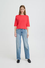 Ichi Boston MS Knit - Teaberry