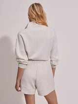 Varley Atrium High Rise Short - Ivory Marl