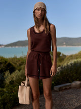 Varley Morden Knit Short - Ironwood