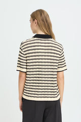 Ichi Chany MS2 Knit - Birch Black Stripe