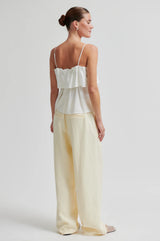 Second Female Lino Classic Trousers