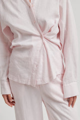 Second Female Avignon Shirt - Crystal Pink