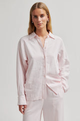 Second Female Avignon Shirt - Crystal Pink