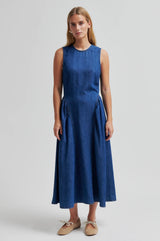 Second Female Lukana Denim Dress