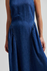 Second Female Lukana Denim Dress