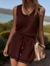 Varley Morden Knit Short - Ironwood