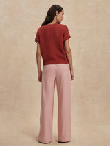 Varley Denny Knit Top - Bossa Nova