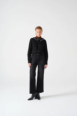 Seventy + Mochi Elodie Full Length Jean - Vintage Black