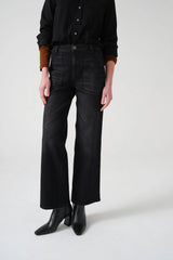Seventy + Mochi Elodie Full Length Jean - Vintage Black