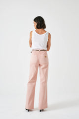 Seventy + Mochi Patch Pocket Mabel Jean - Peony Pink