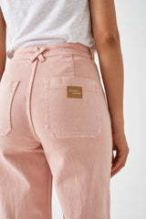 Seventy + Mochi Patch Pocket Mabel Jean - Peony Pink