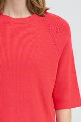 Ichi Boston MS Knit - Teaberry