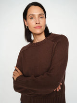 Mos Mosh Rola Bine Lux Crewneck Knit - Bracken